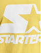 Starter t-shirt Logo geel