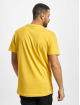 Starter t-shirt Small Logo geel