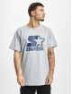 Starter T-Shirt Logo grey