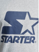 Starter T-shirt Logo grigio