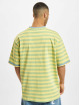 Starter t-shirt Fresh Stripes groen