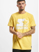 Starter T-Shirt Logo jaune
