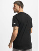 Starter T-shirt Multilogo Jersey nero