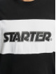Starter T-shirt Block Jersey nero