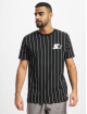 Starter T-shirt Pinstripe Jersey nero
