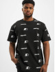 Starter T-Shirt Logo All Over Print noir