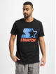 Starter T-Shirt Two Color Logo noir