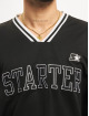 Starter T-Shirt Star Sleeve Sports noir