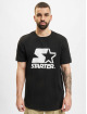 Starter T-Shirt Logo noir