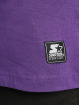Starter t-shirt Contrast Logo Jersey paars