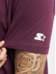 Starter T-Shirt Essential Jersey pourpre