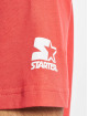 Starter T-Shirt Small Logo red