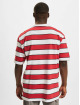 Starter t-shirt Block Stripes rood