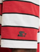 Starter t-shirt Block Stripes rood