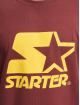 Starter T-shirt Logo rosso