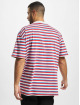 Starter T-Shirt Stripe Jersey rot