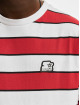 Starter T-Shirt Block Stripes rot