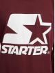 Starter T-Shirt Logo rouge