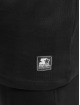 Starter T-Shirt Logo Taped schwarz