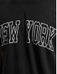 Starter T-Shirt New York schwarz