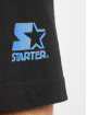 Starter T-Shirt Two Color Logo schwarz