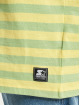 Starter T-Shirt Fresh Stripes vert