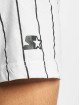 Starter T-Shirt Pinstripe Jersey weiß