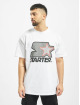 Starter T-Shirt Multicolored Logo white