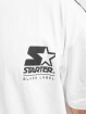 Starter T-Shirt Logo Taped white