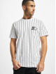 Starter T-Shirt Pinstripe Jersey white