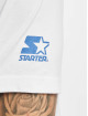 Starter t-shirt Two Color Logo wit