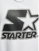 Starter t-shirt Contrast Logo Jersey wit