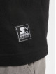 Starter t-shirt Two Color Logo zwart