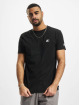 Starter t-shirt Essential Jersey zwart