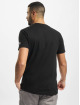 Starter t-shirt Essential Jersey zwart