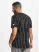 Starter t-shirt Pinstripe Jersey zwart