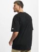 Starter t-shirt Basketball Skin Jersey zwart