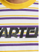 Starter T-Shirty Stripe Jersey bialy