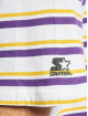 Starter T-Shirty Stripe Jersey bialy