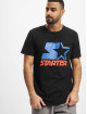 Starter T-Shirty Two Color Logo czarny
