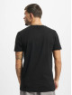 Starter T-Shirty Contrast Logo Jersey czarny