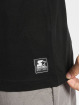 Starter T-Shirty Contrast Logo Jersey czarny
