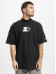 Starter T-Shirty High Mock Jersey czarny