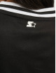 Starter T-Shirty Ladies Cropped Mesh Jersey czarny