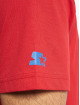 Starter T-Shirty Essential Jersey czerwony