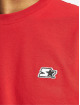 Starter T-Shirty Essential Jersey czerwony