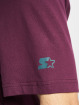 Starter T-Shirty Logo fioletowy