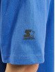 Starter T-Shirty Colored Logo niebieski
