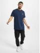Starter T-Shirty Essential Jersey niebieski