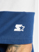 Starter T-Shirty Block Jersey niebieski